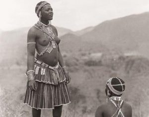 Traditional Tsonga Dress
