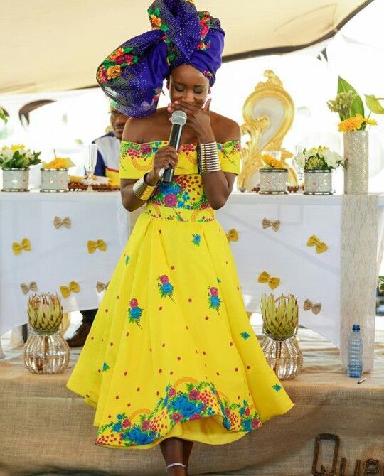 Tsonga Wedding Dresses
