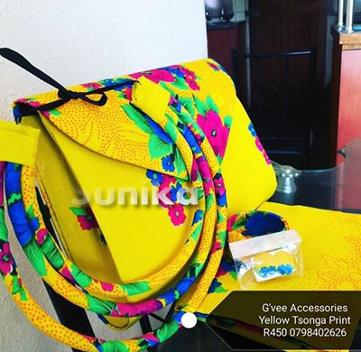 Tsonga Traditional Bags and Accessories