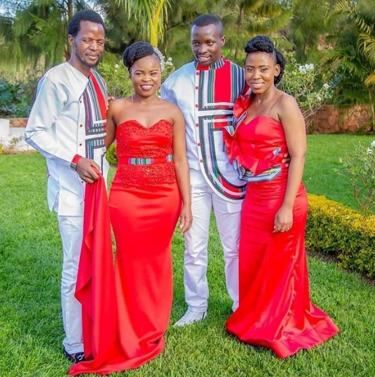 Venda Traditional Bridemaids Dresses 2019