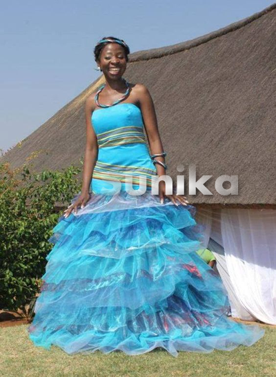 Venda Traditional Wedding Dress on vendaland org
