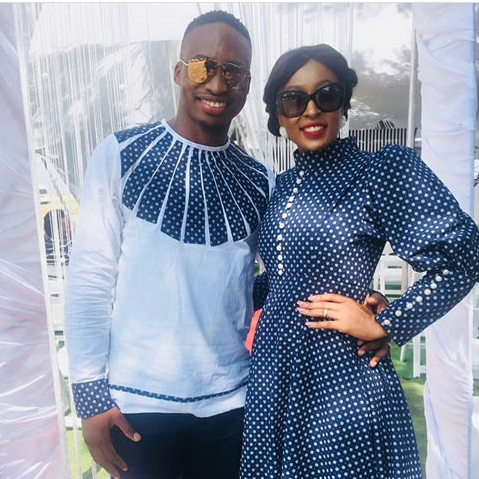 sotho traditional attire for couples