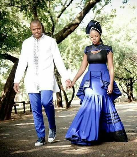 Xhosa Wedding Dresses