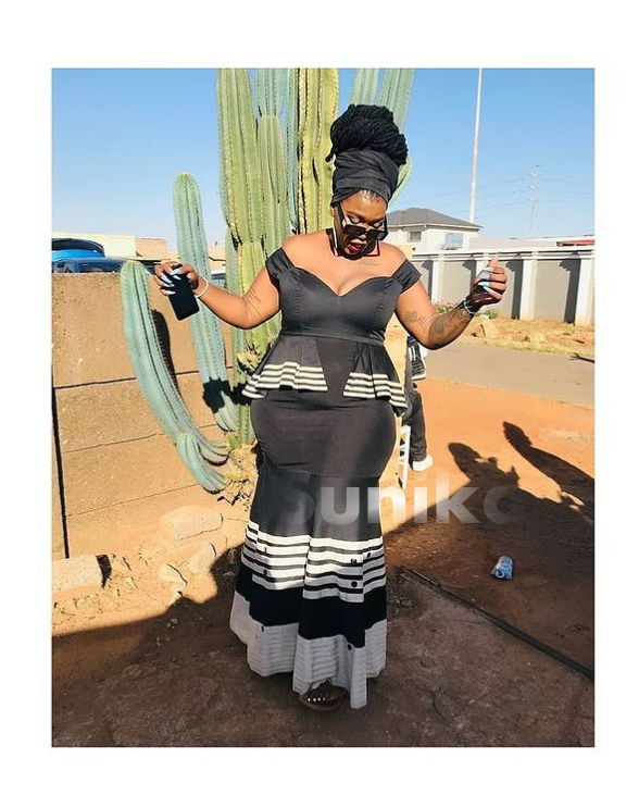Black Xhosa Traditional Dresses