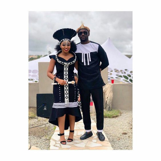 Xhosa Attire For Couples