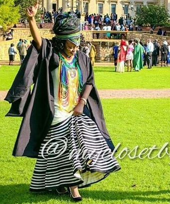 Xhosa Graduation Outfit With Doek