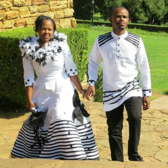 Xhosa Matching Attire for Couples