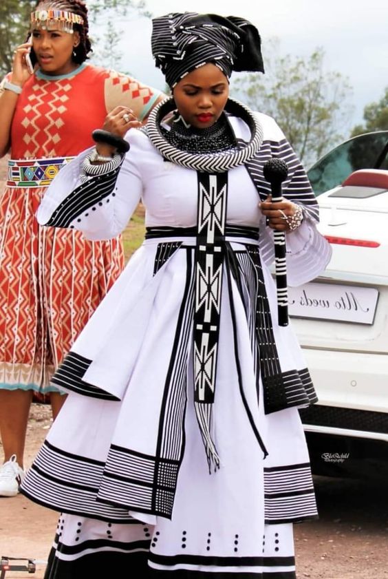 Xhosa Traditional Wedding Dress
