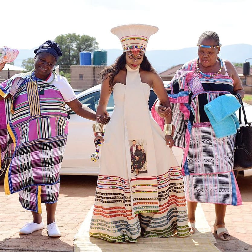 Xhosa Traditional Wedding Dress