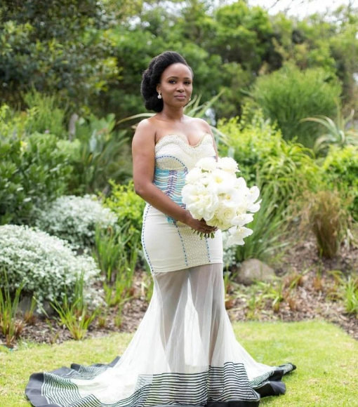 Xhosa Wedding Dress By Asanda Madyibi