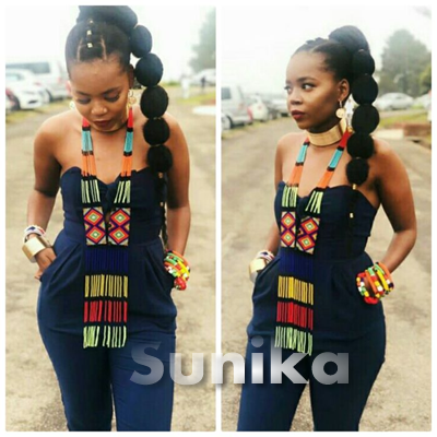 zulu traditional dresses