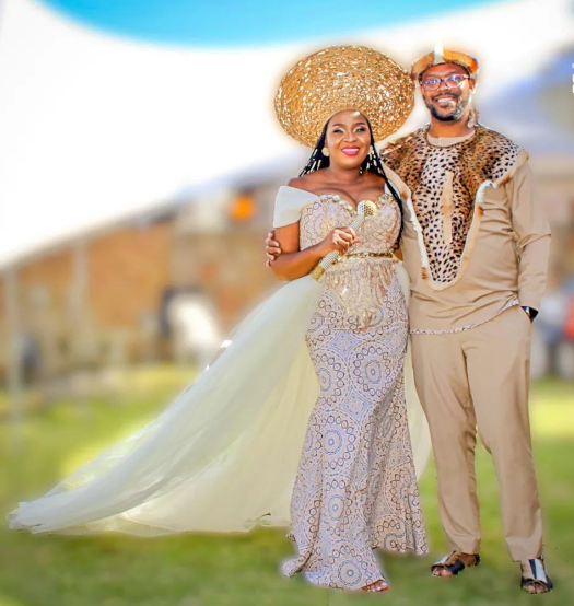 Zulu Traditional Attire for couples