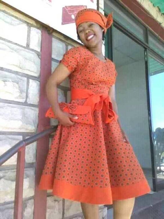shweshwe dress