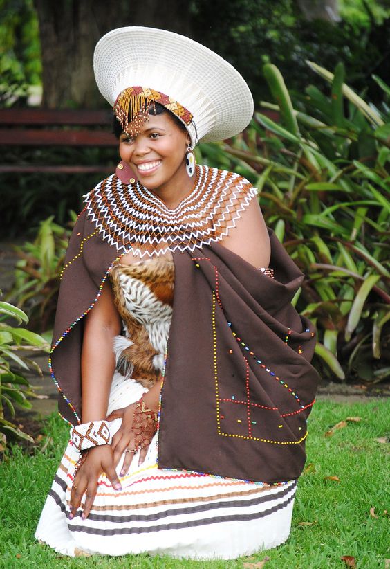 Modern Zulu Dress