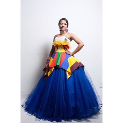 Ndebele Traditional Wedding Dresses 2019