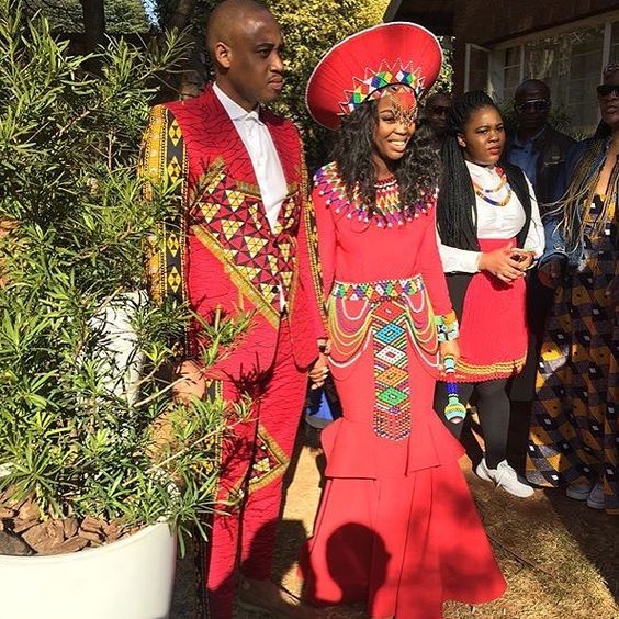 Zulu Traditional Wedding Dress