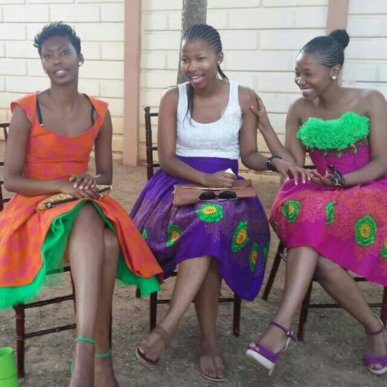 Tsonga Bridesmaids Dress 2018