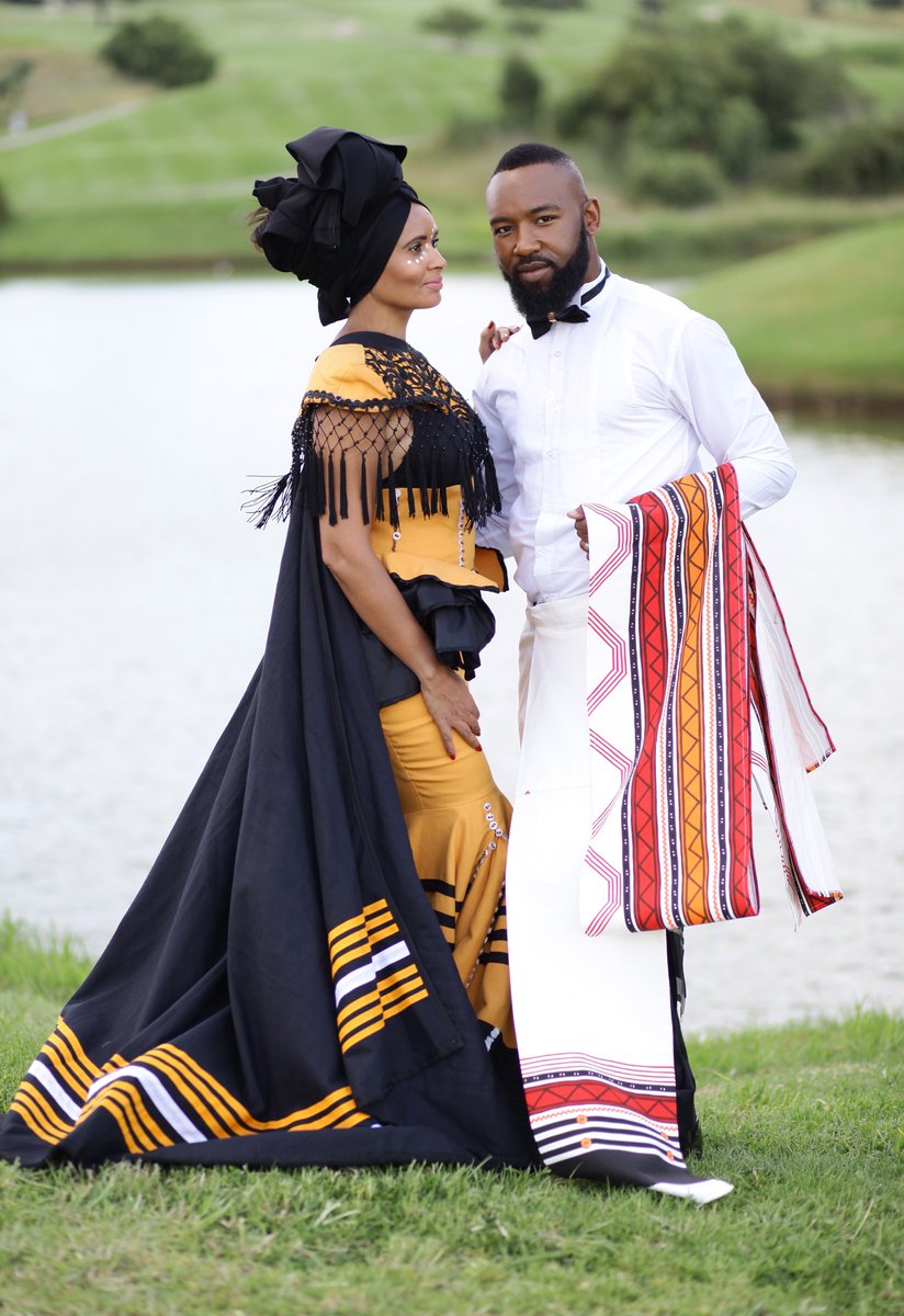 Xhosa Wedding Attire for Couples