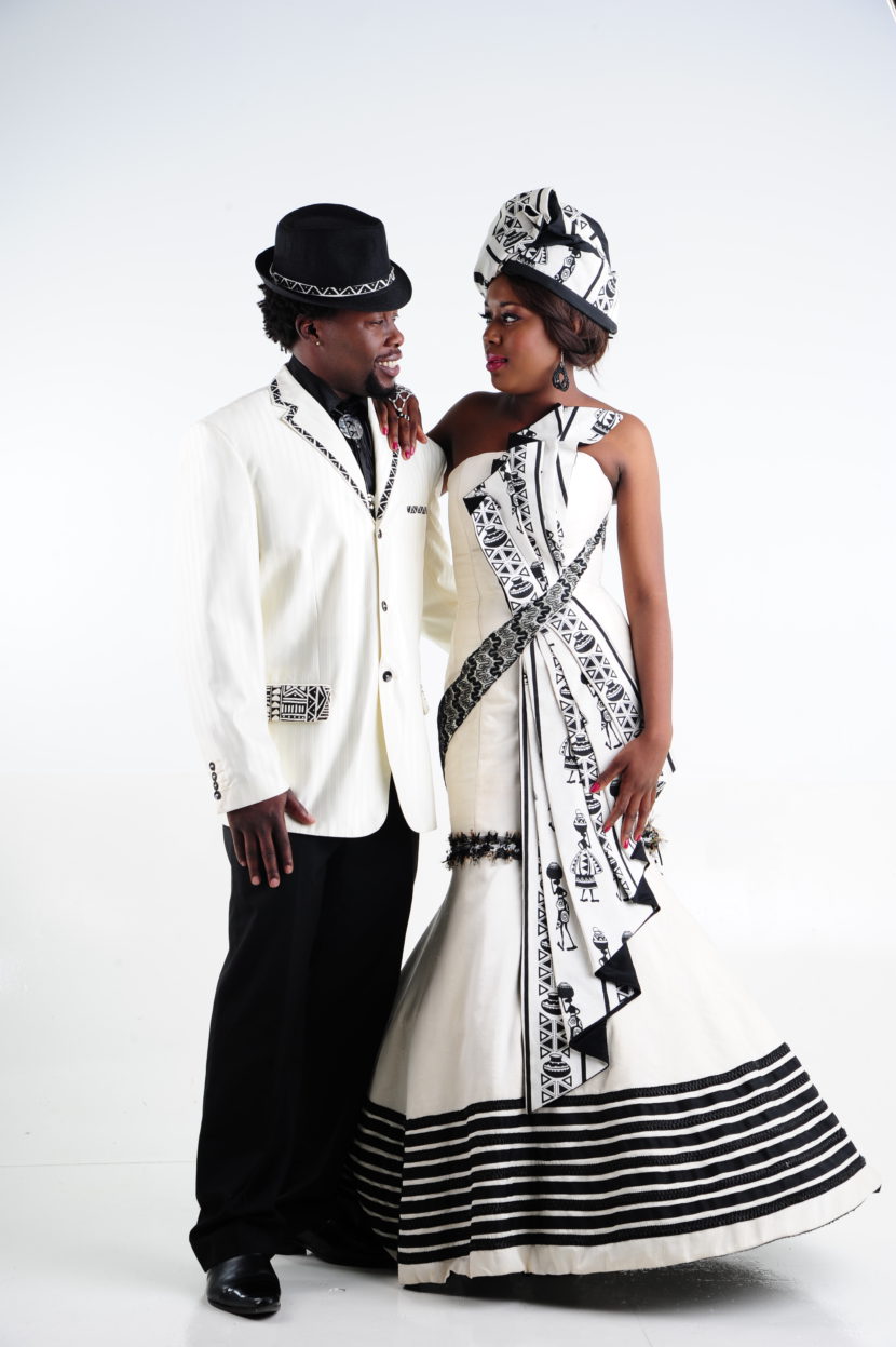 Xhosa-inspired-wedding-attire by Shifting Sands