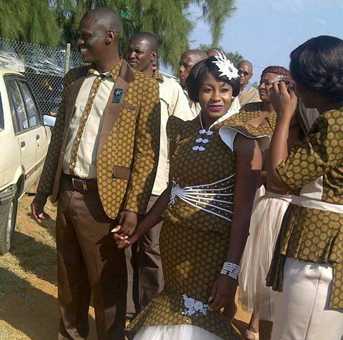 shweshwe attire for couples