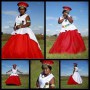 Modern Zulu Traditional Wedding Outfit